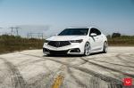 Acura TLX A-Spec on Vossen Wheels (VFS-5) 2018 года